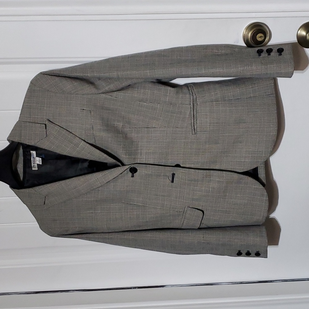 Pendleton Checked Women's Jacket Size 12 - image 4